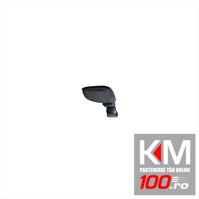 Cotiera pentru Audi A3 2010- , rabatabila cu capac culisabil imbracat in piele eco, model Armster