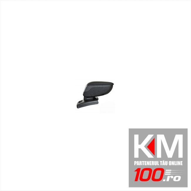 Cotiera pentru Citroen C4 2010- , rabatabila cu capac culisabil imbracat in piele eco, model Armster