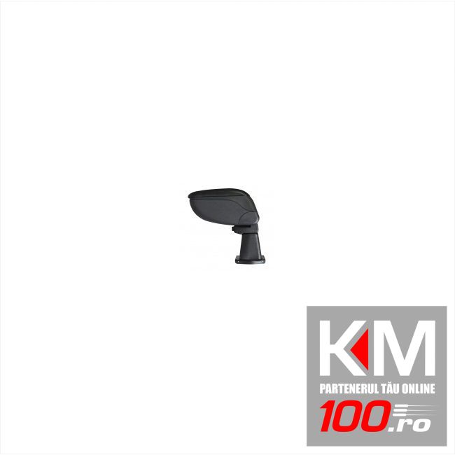 Cotiera pentru Dacia Duster 1 2010- / Duster 2013- , rabatabila cu capac culisabil imbracat in piele eco, model Armster