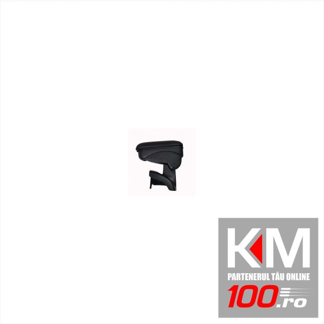 Cotiera pentru Renault Megane III 2009-/Fluence 2009-, rabatabila cu capac culisabil