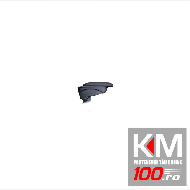 Cotiera pentru Renault Clio 4 2012- , rabatabila cu capac culisabil