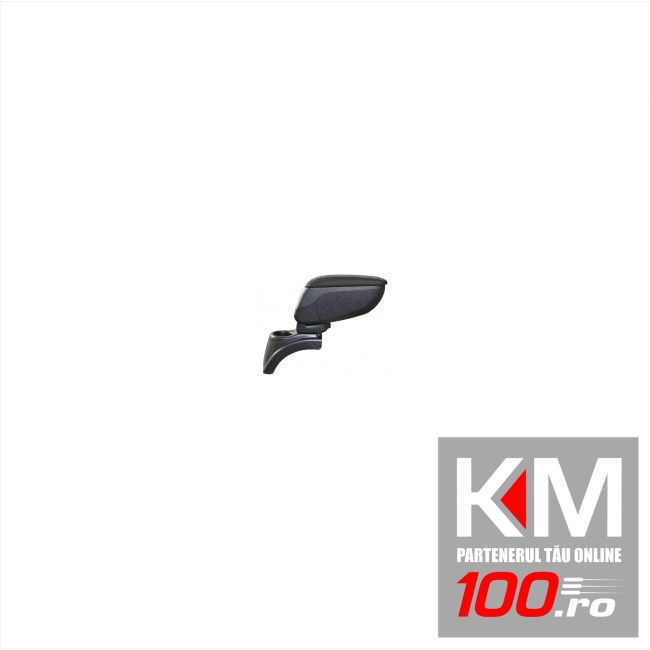 Cotiera pentru Citroen C2/ C3 2003-> , rabatabila cu capac culisabil imbracat in piele eco, model Armster