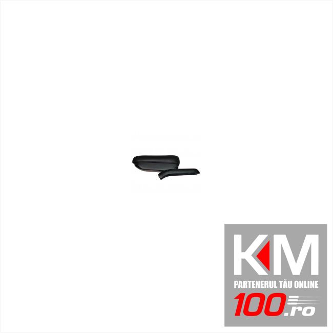 Cotiera pentru Peugeot 2008 2013- , rabatabila cu capac neculisabil