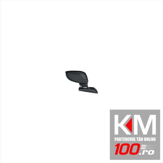 Cotiera pentru Ford Fiesta 3 2008->, rabatabila cu capac culisabil imbracat in piele eco, model Armster