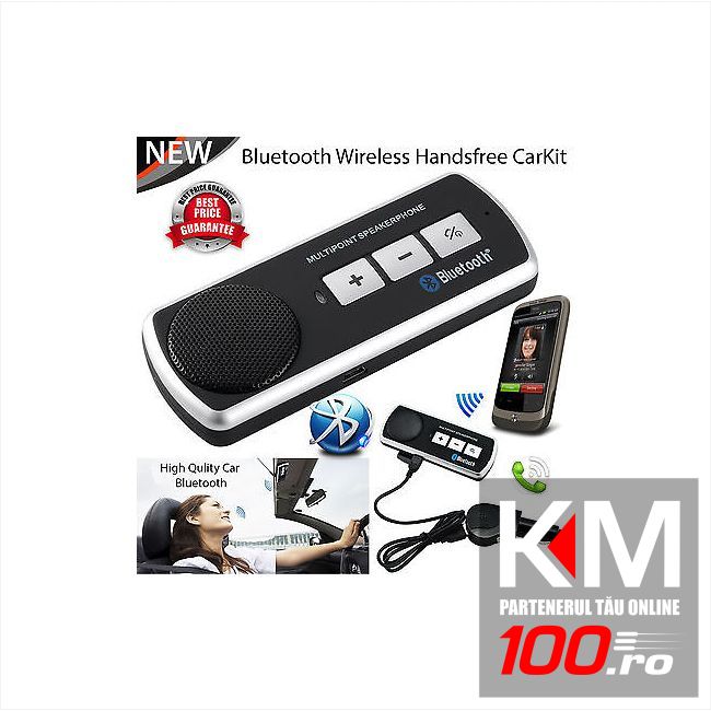 Kit Handsfree auto Bluetooth COD: AR-BT9100