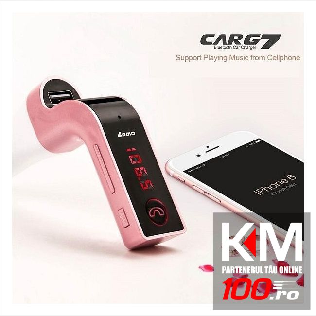 MP3 Player Auto si Emitator FM Bluetooth Multifunctional