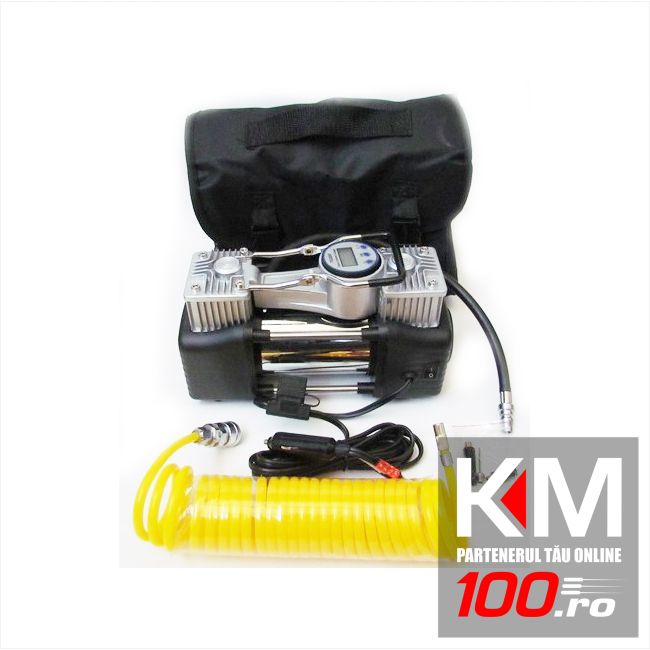 Compresor aer cu manomentru 150 PSI digital - JB87