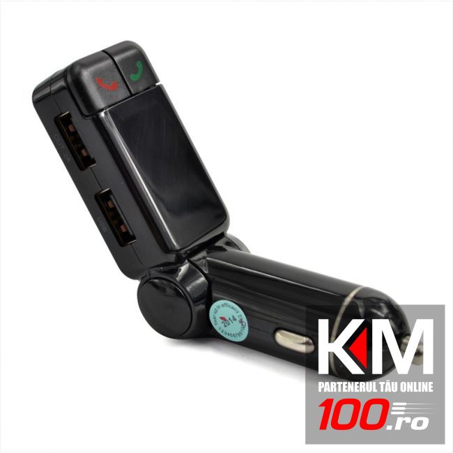 Kit Handsfree auto Bluetooth cu modulator FM - COD: AR-BT318