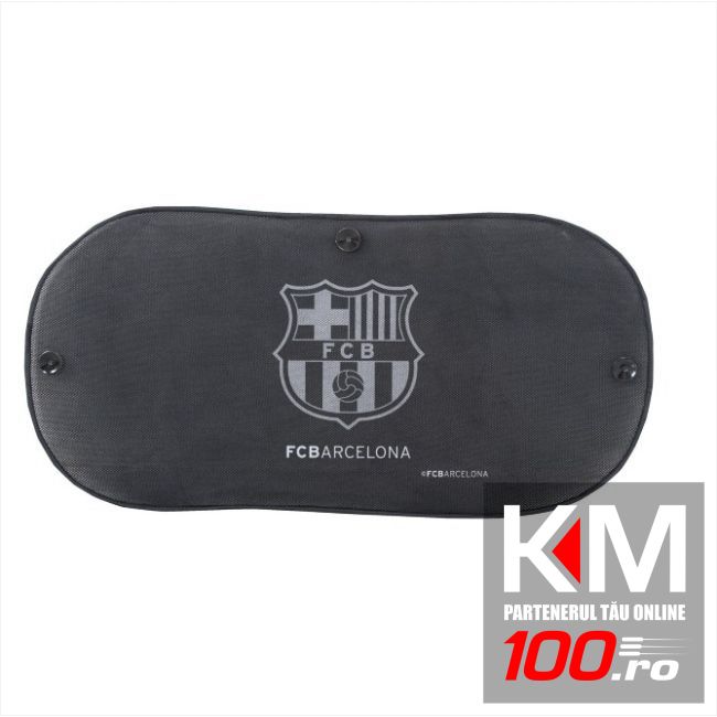 Parasolar luneta FC Barcelona 100 x 50cm, pentru vara , 1 buc.