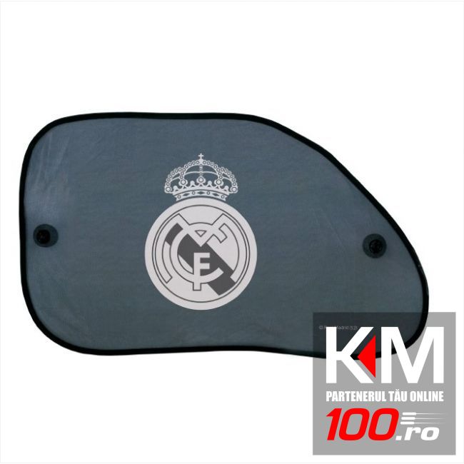 Set parasolare auto laterale REAL MADRID (38 x 65cm)