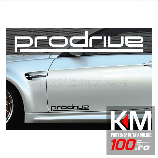 Set 2 buc. sticker auto lateral - PRODRIVE