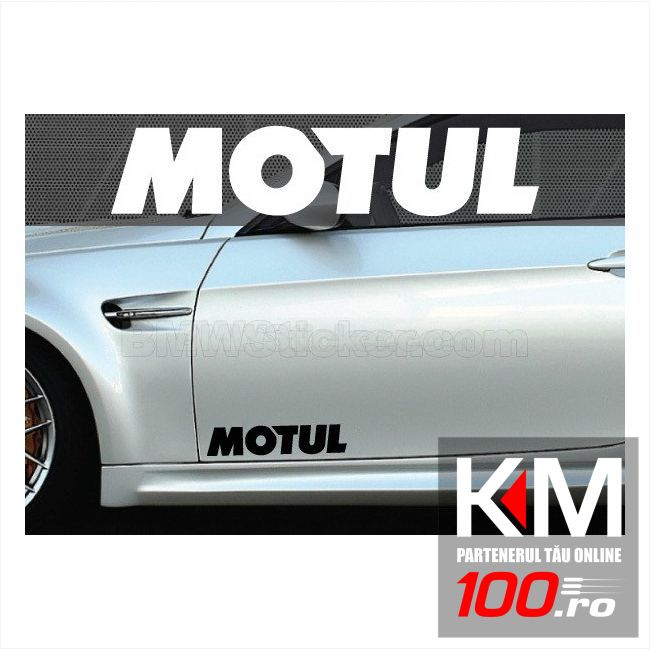 Set 2 buc. sticker auto lateral - MOTUL