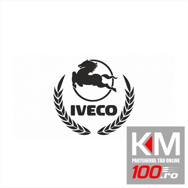 Sticker TIR - Coroana de lauri IVECO (50 x 50cm) - set 2 buc.