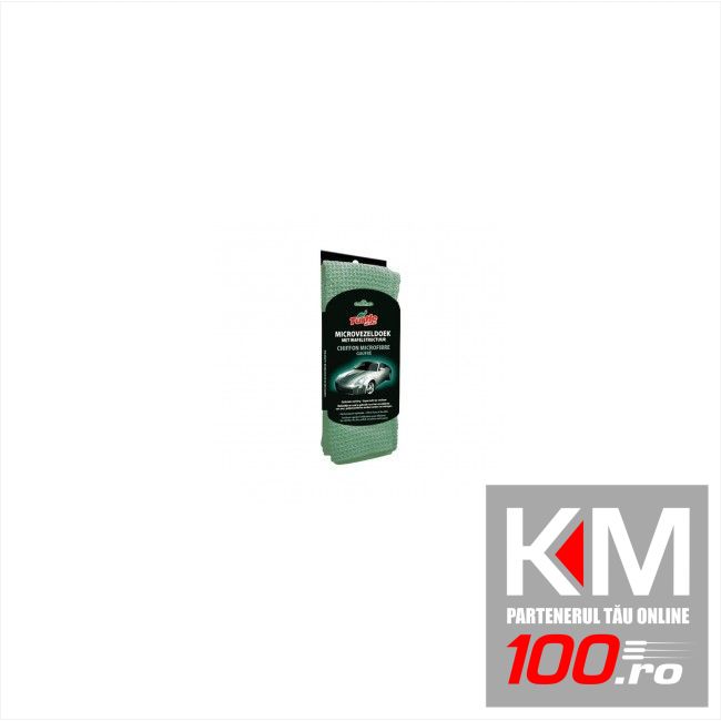 Laveta microfibre Turtle Wax Green Line pentru polish din microfibra , 1 buc.