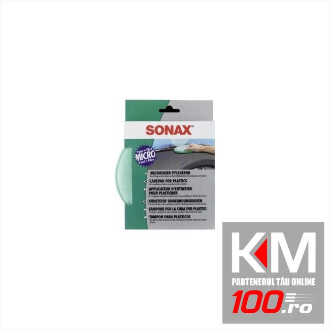Burete Sonax pentru parti plastice din interiorul masinii 1 buc.