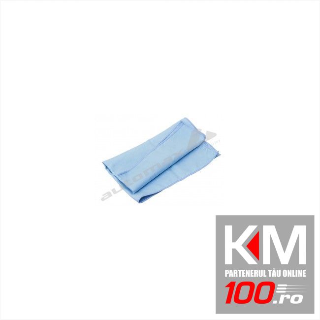 Laveta microfibre Automax pentru curatat si polishat geamuri 40x60cm , 1 buc.