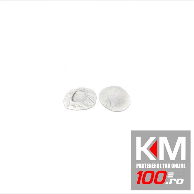 Huse lustruit polisat din microfibra 180mm, set 2 buc pentru masina polish