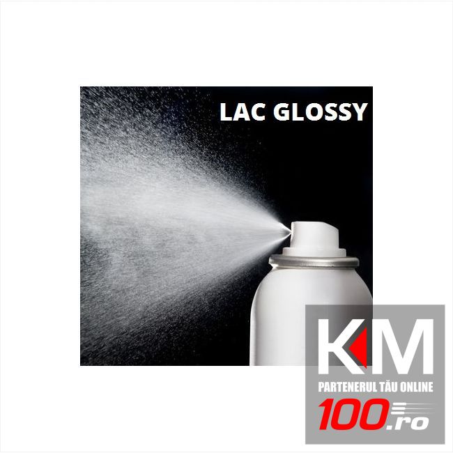 Spray LAC LUCIOS pentru aplicare peste folie DECO