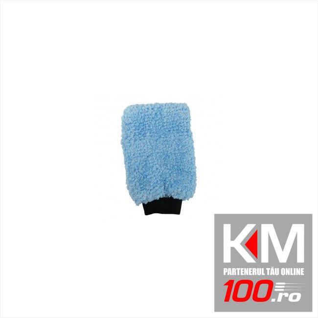 Laveta microfibre Protecton tip manusa pentru spalat auto si orice suprafata , 22x29 cm , 1 buc.