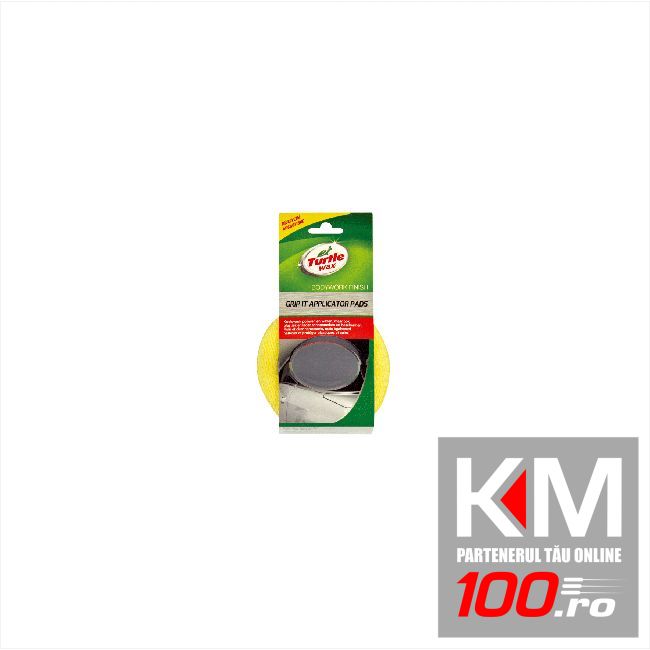 Burete Turtle Wax pentru polisare si ceruire cu microfibre , 2 buc in set.