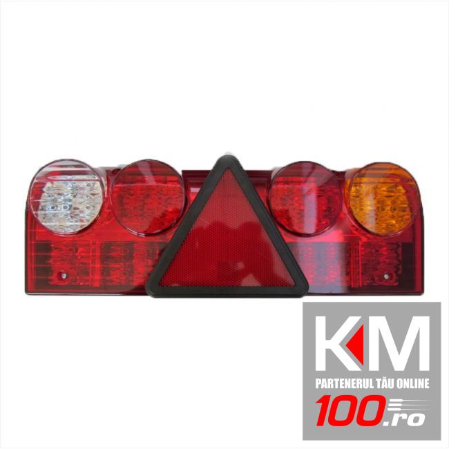 Stop camion LED 15 x 10 pe 24V partea dreapta