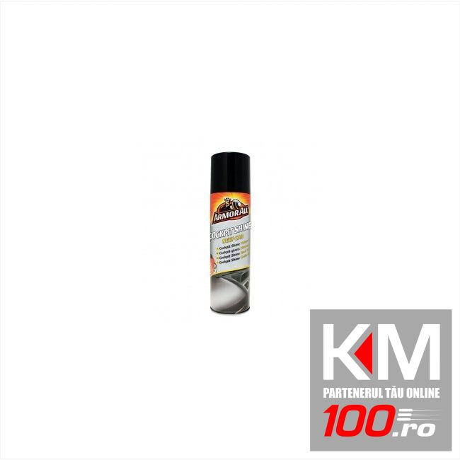 Spray curatare bord Armor All spray silicon New Car 500ml