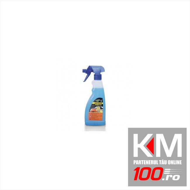 Solutie Anti-Insecte Stac Italy cu pulverizator pentru parbriz faruri si bara fata 500 ml