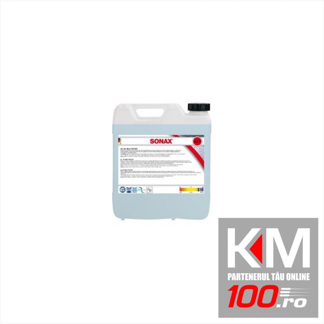 Sampon Auto Sonax MultiStar 10litri produs multi-utilitar din gama de curatare Sonax