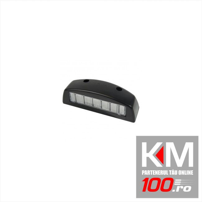 Lampa auto Carpoint pentru numar cu 12 leduri 10-30V , 120x42x45mm , 1 buc.
