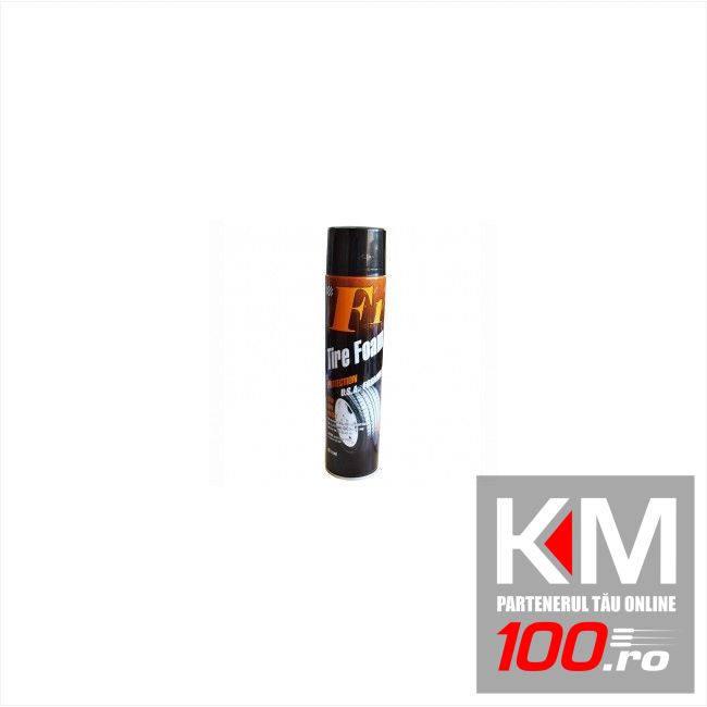 Spray spuma pentru curatat si lustruit anvelope 650ml