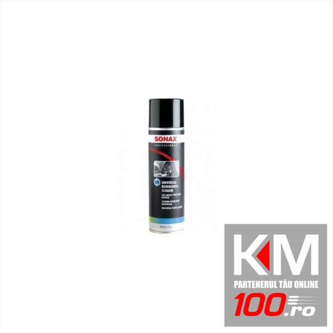 Spray Spuma Universala (pentru toate suprafetele de sticla vopsea cauciuc si plastic.) Sonax 500ml