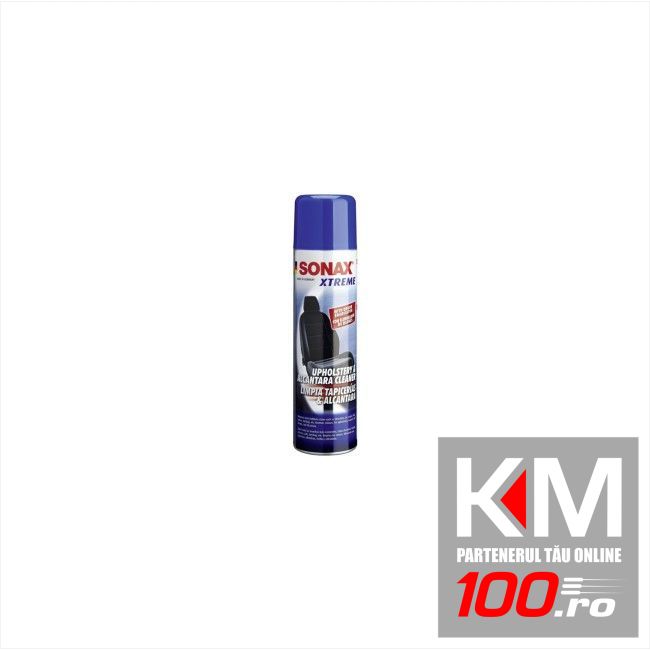 Spuma pentru curatarea tapiteriei Sonax pentru textile si Alcantara 400 ml