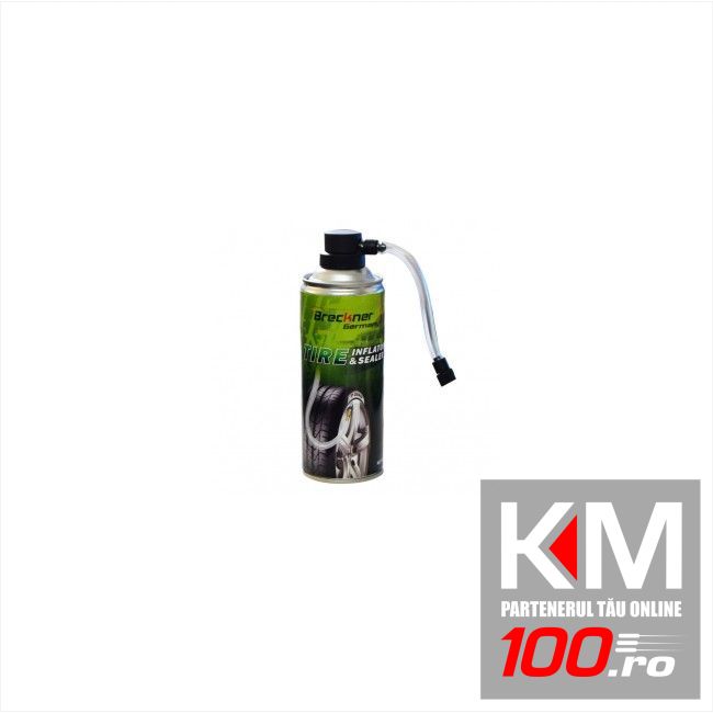 Spray umflat roti Breckner Germany cu aer comprimat si cauciuc lichid 400 ml