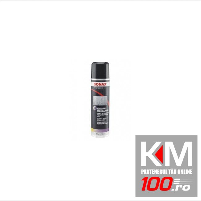 Spuma pentru intretinere Inox Crom Aluminiu Sonax 400ml