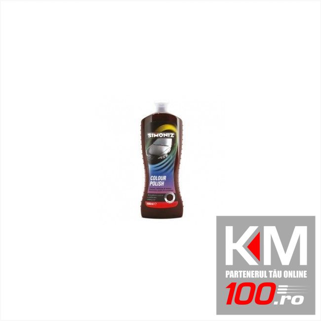 Solutie polish auto Simoniz USA Color wax Rosu Inchis , 500 ml