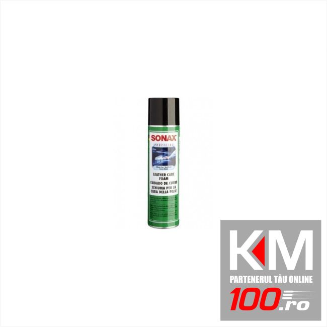 Spray Sonax PROFILINE pentru curatarea si intretinerea suprafetelor din piele Sonax 400 ml