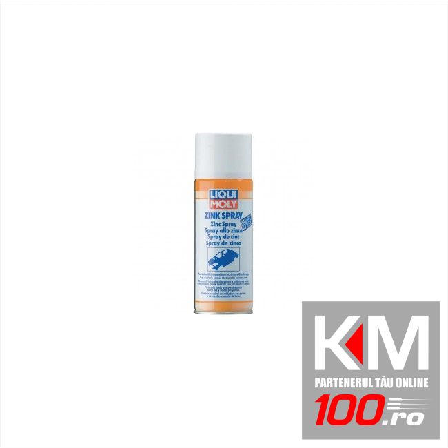 Spray zinc Liqui Moly, pentru protectie impotriva coroziunii, rezistenta temperatura 500 grade C