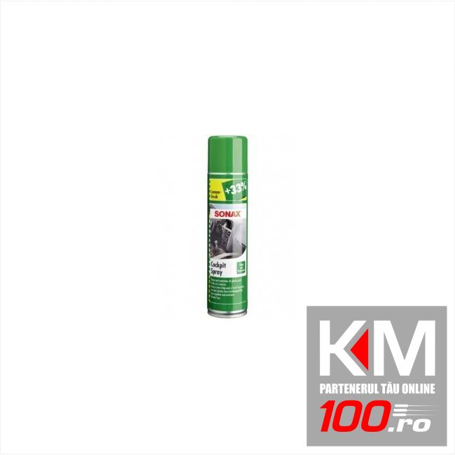 Spray pentru curatarea bordului Sonax cu aroma de lamaie 400 ml