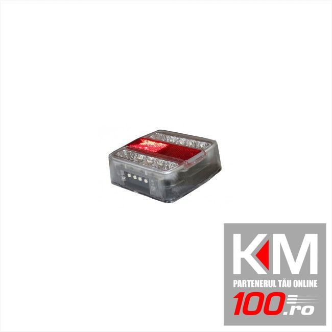 Lampa auto Carpoint pentru remorca cu 10 leduri 12V , 100x100x37mm , 1 buc.