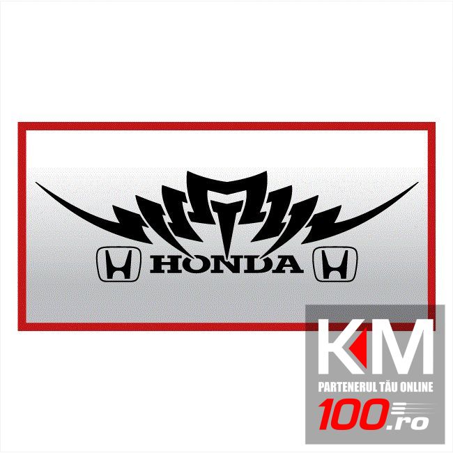 Sticker capota sau luneta - HONDA