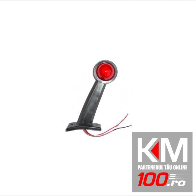 Lampa gabarit auto 12V cu 12 leduri , 45 grade, 19,50 cm , 1 buc.