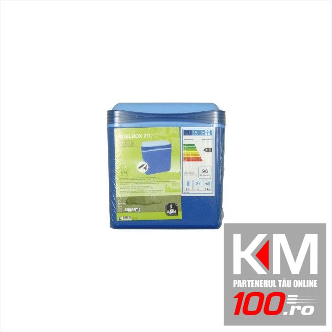 Lada frigorifica auto Zens 12V/230V , 21 litri 38dB 96kwh , 41x25x39cm