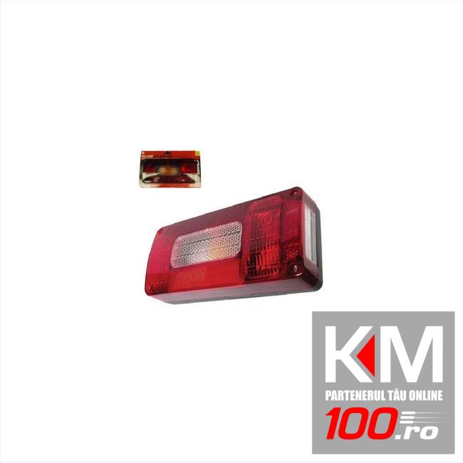 Lampa auto Carpoint pentru remorca cu lampa ceata partea stanga , 12V , 21,5x10cm , 1 buc