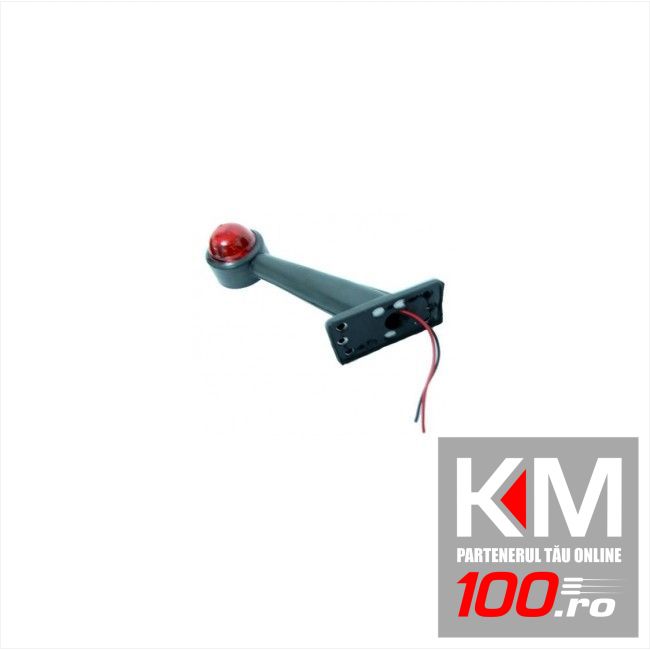 Lampa gabarit auto 12V 45 grade, 19,50 cm , 1 buc.