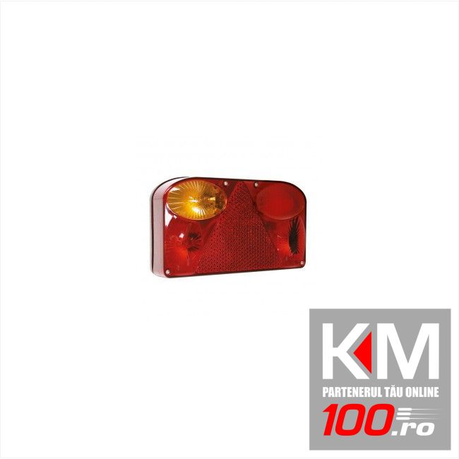 Lampa auto Carpoint pentru remorca cu 5 functii , partea stanga 12V , 235x132mm, 1 buc.