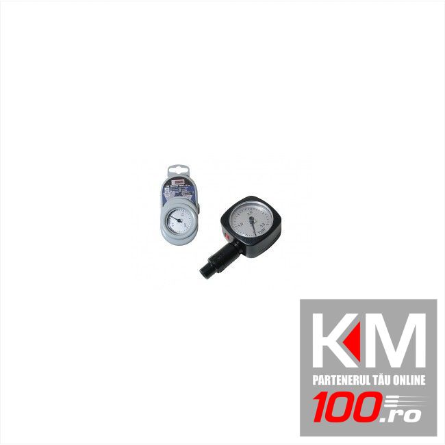 Manometru presiune aer Automax plastic 3,0 bari si ceas de 56 x 56 mm