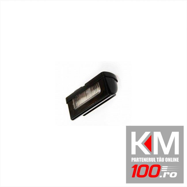 Lampa auto pentru numar cu leduri 12V , 80mm , 1 buc.