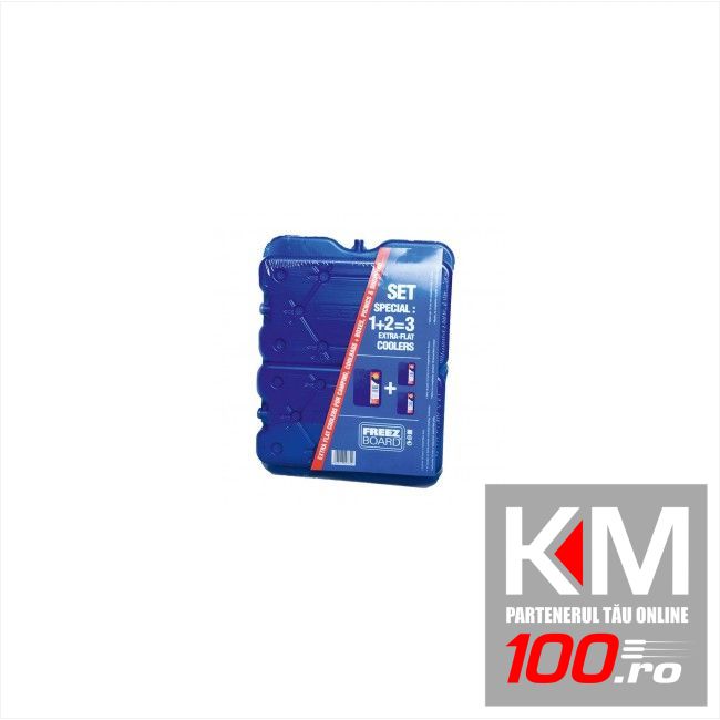 Element racire Connabride pentru lada frigorifica , 3 bucati la set ( 1x800g+ 2x400g ) ce mentine temperatura pana la 10 ore