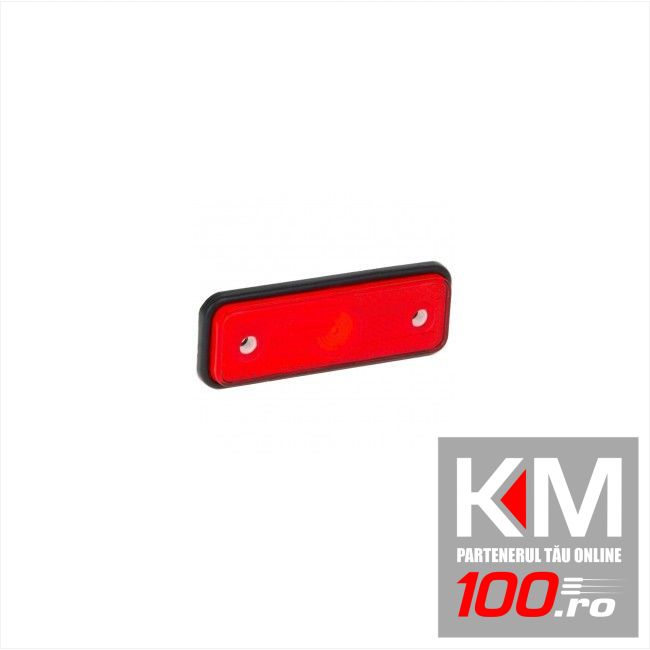 Lampa gabarit auto 12/24V dreptunghiulara Rosie, cu suport bec, 95x30mm, 1 buc.