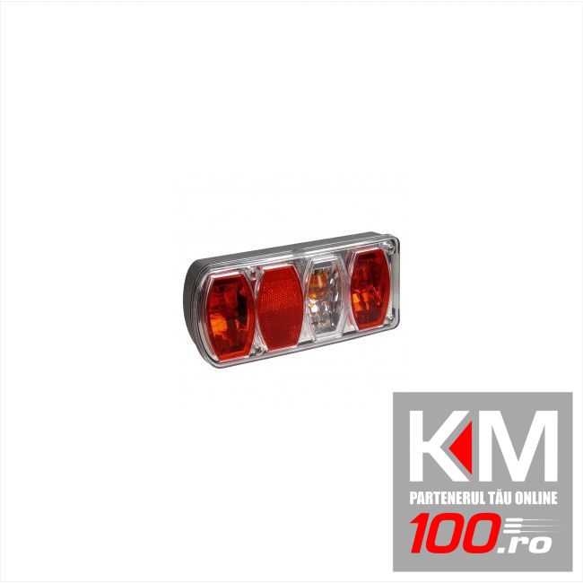 Lampa auto Carpoint pentru remorca partea stanga cu 5 functii , 12V , 220x100mm , 1 buc.